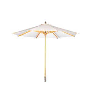 Sonn parasol wit - Ø 3 meter