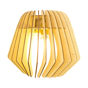 Wall Spin houten wandlamp medium