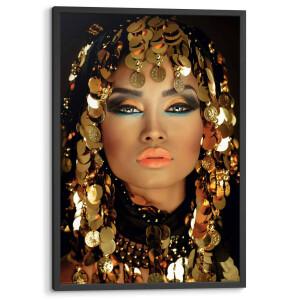 Wanddecoratie Prinses | Orangewallz