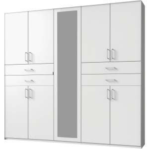 Wimex Kledingkast Taiga kledingkast met spiegel OTTOs Choice besteller met lades op comfortabele hoogte, garderobe slaapkamerkast