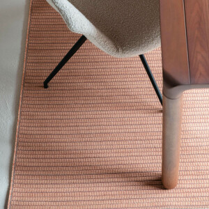 Zuiver Vloerkleed 'Waves' 170 x 240cm, kleur Oranje