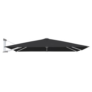 Zweefparasoldoek Glatz Fortano®   300x300cm vierkant (Stofklasse 4)