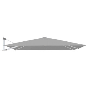 Zweefparasoldoek Glatz Fortano®   300x300cm vierkant (Stofklasse 5)