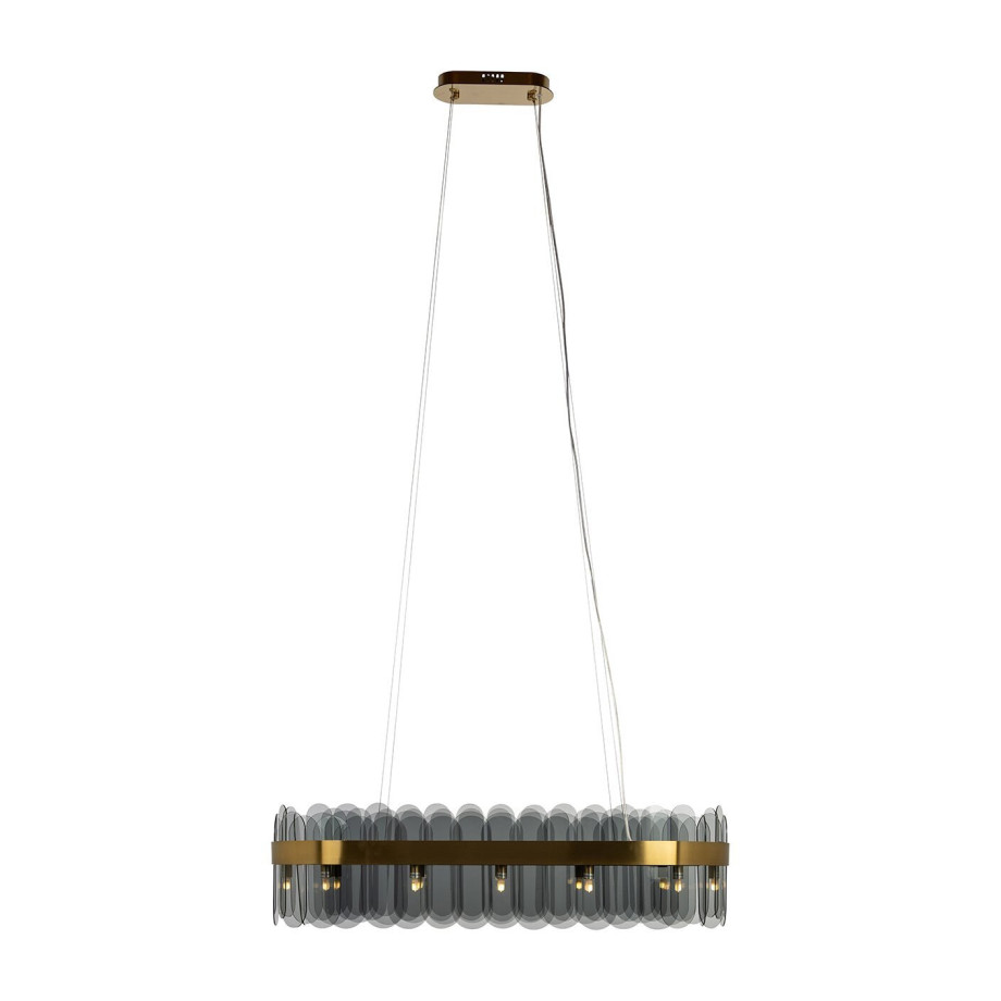 Richmond Hanglamp 'Julio', kleur Brushed Gold afbeelding 1