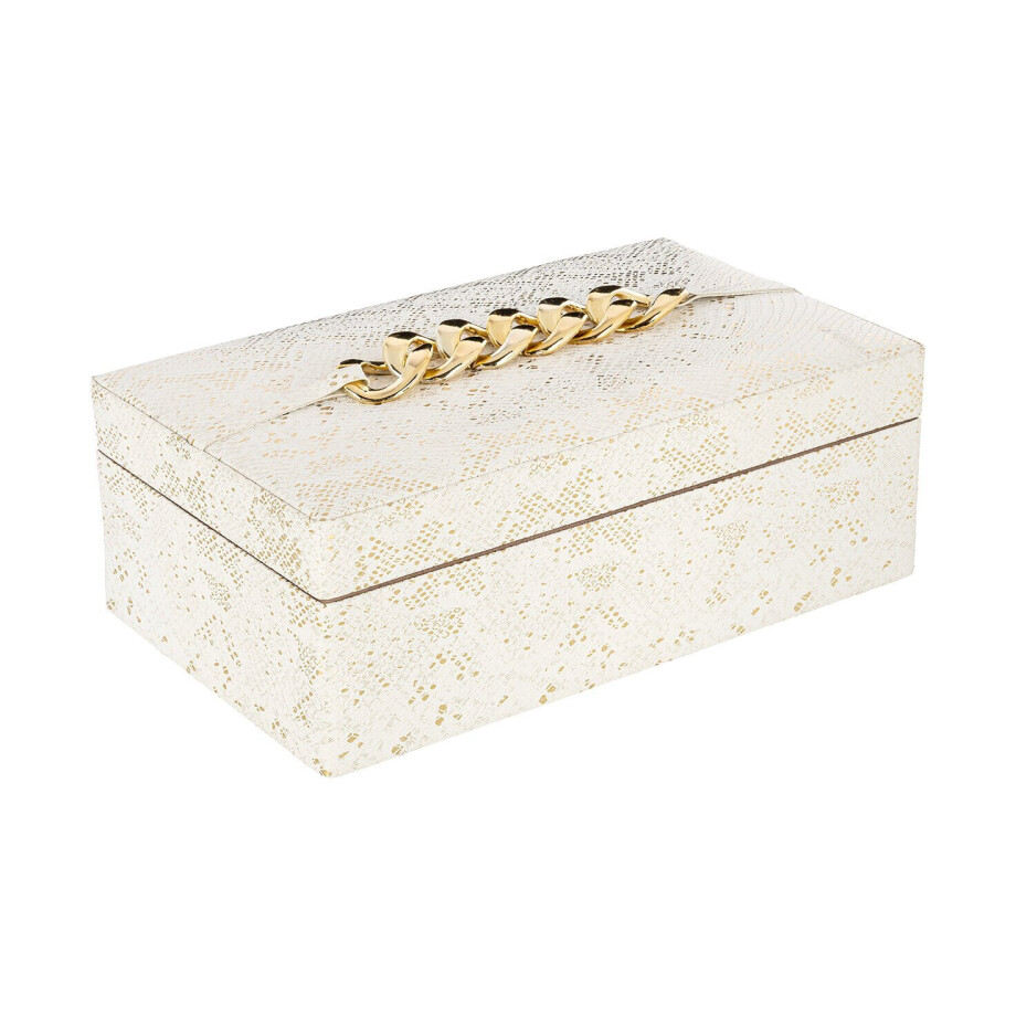 Richmond Opbergbox 'Noell', kleur Wit afbeelding 1