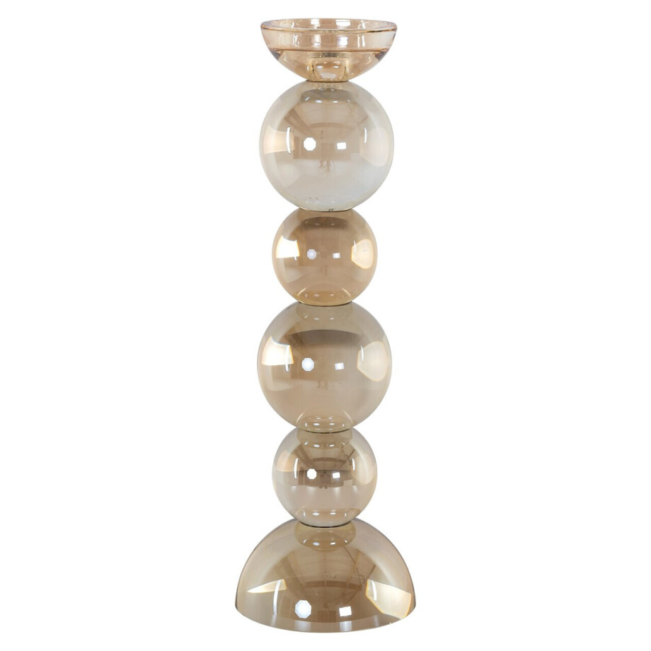 Richmond Kandelaar 'Emie' Glas, 39cm afbeelding 