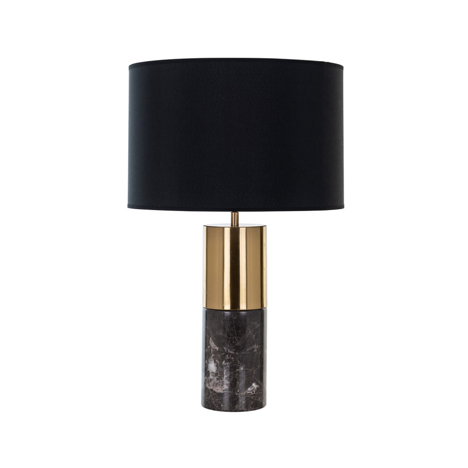 Richmond Tafellamp 'Nyo' Marmer en metaal, kleur Zwart afbeelding 