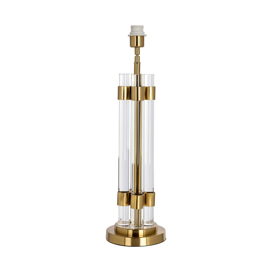 Richmond Tafellamp 'Syl' 65cm hoog, kleur Brushed Gold afbeelding 1
