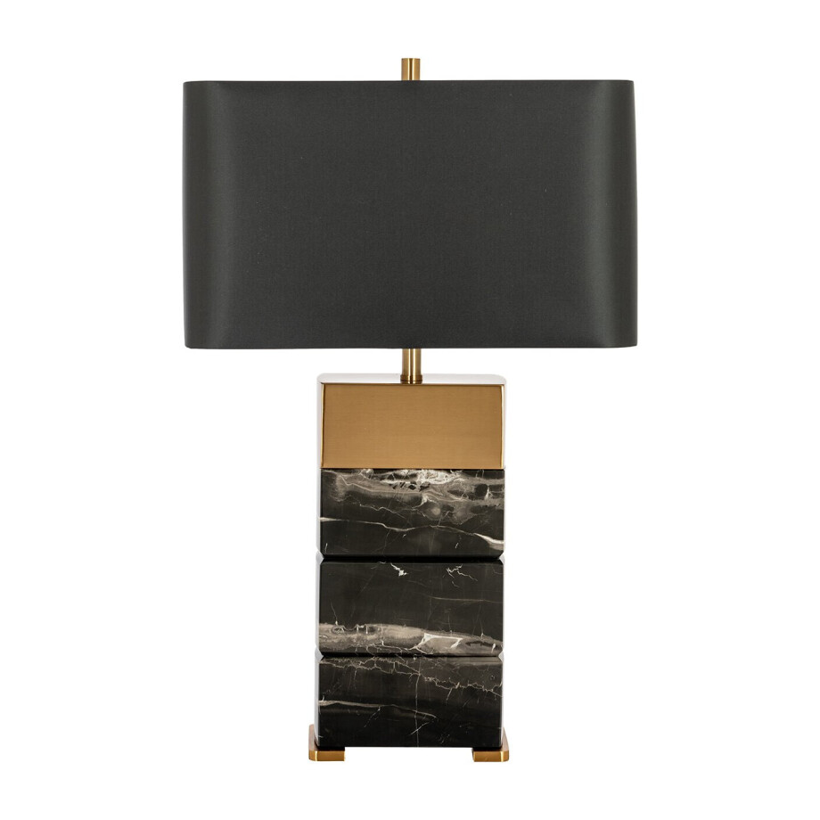 Richmond Tafellamp 'Serena' Marmer en goud afbeelding 
