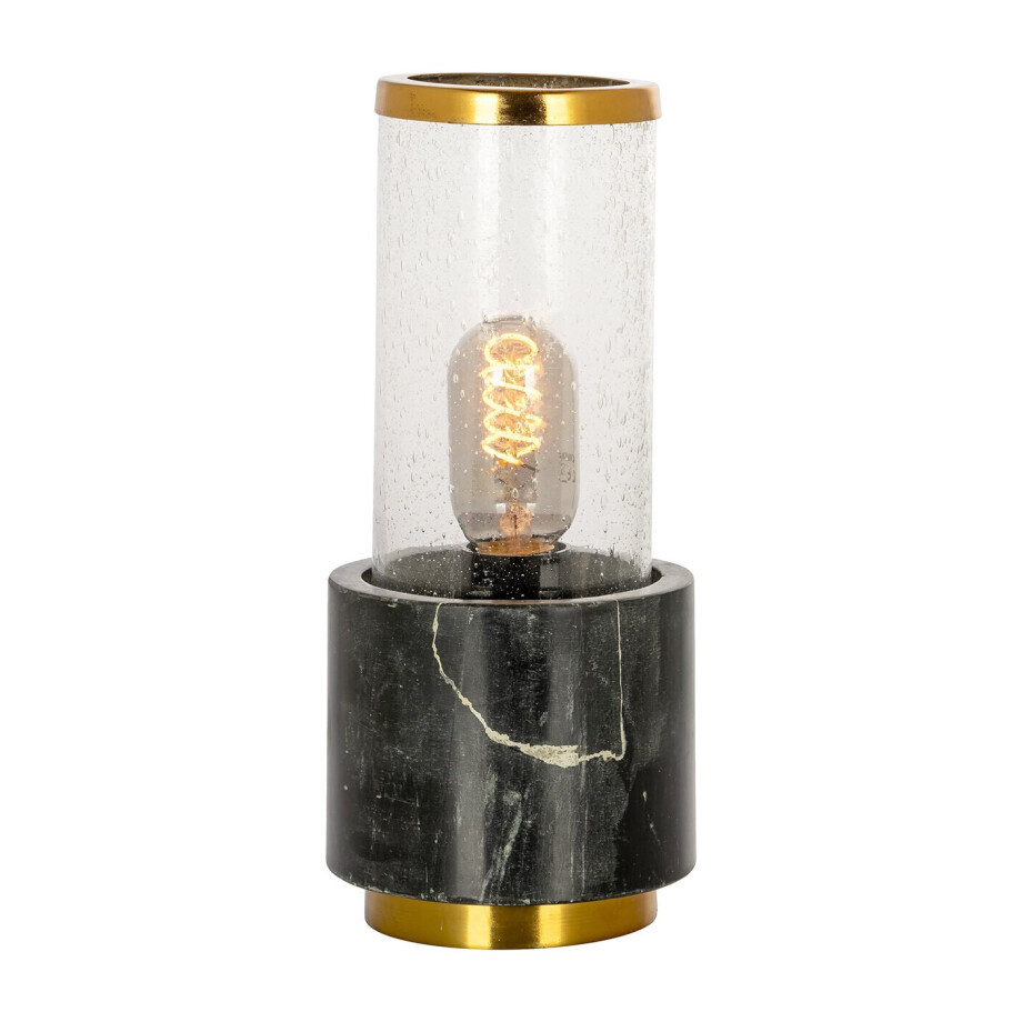 Richmond Tafellamp 'Conan' Marmer, 30cm afbeelding 1