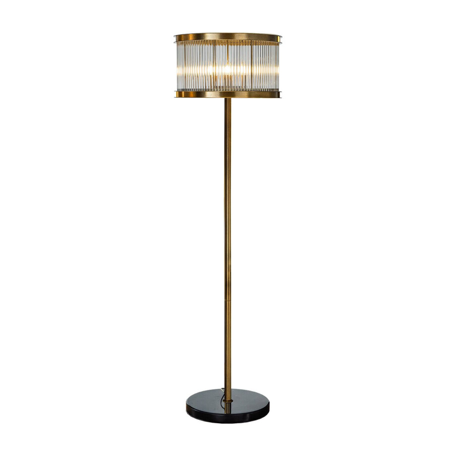 Richmond Vloerlamp 'Nadine' 165cm, kleur Brons afbeelding 1