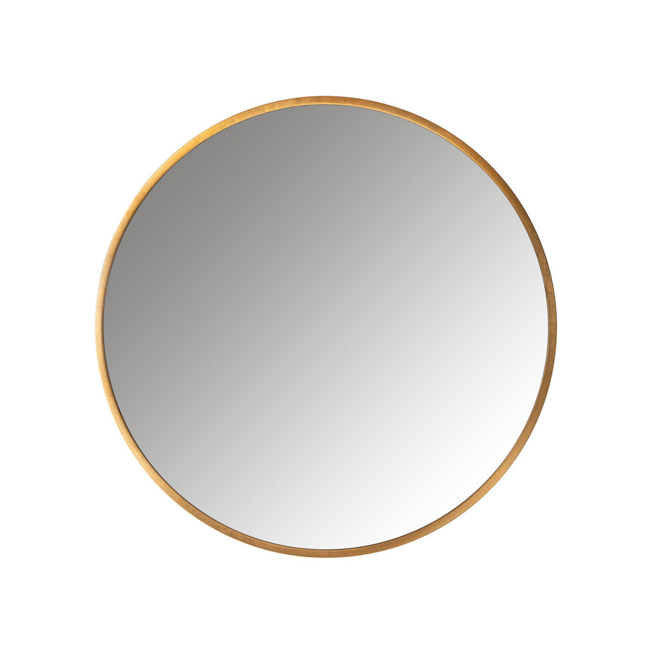 Richmond Ronde Spiegel 'Maevy' 110cm, kleur Goud Richmond Ronde Spiegel 'Maevy' 110cm, kleur Goud afbeelding 1