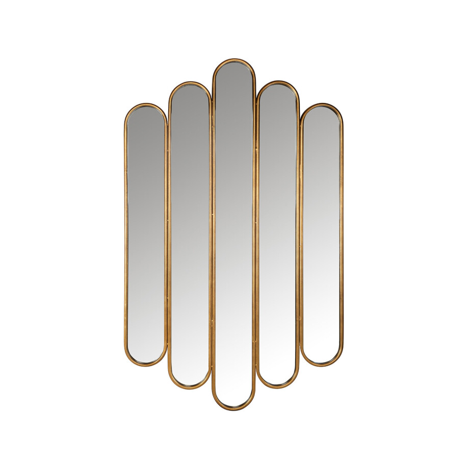 Richmond Spiegel 'Chelsey' 160 x 100cm, kleur Goud Richmond Spiegel 'Chelsey' 160 x 100cm, kleur Goud afbeelding 1