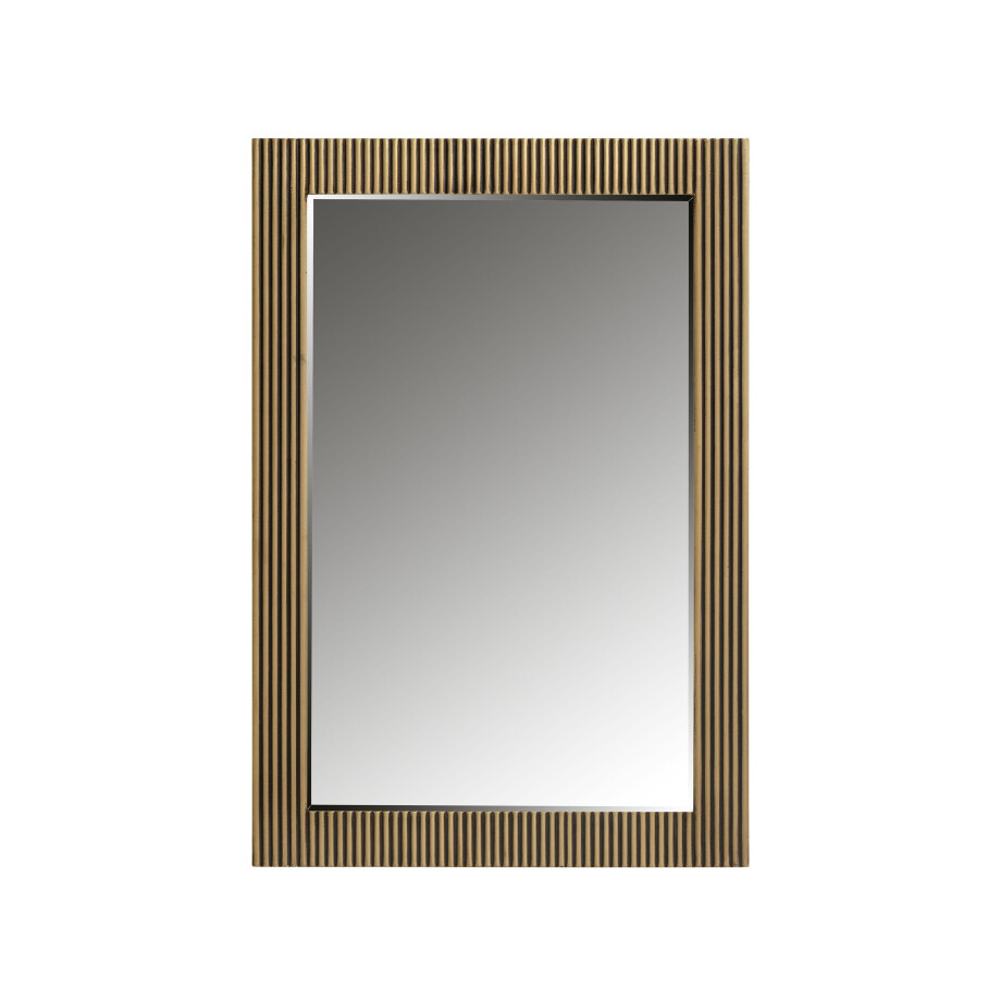 Richmond Spiegel 'Ironville' 104.5 x 71cm, kleur Goud Richmond Spiegel 'Ironville' 104.5 x 71cm, kleur Goud afbeelding 1