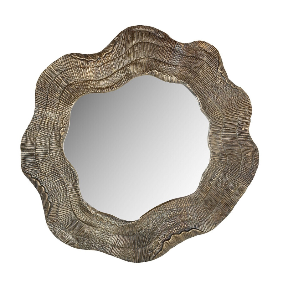Richmond Spiegel 'Elia' 94 x 80cm, kleur Goud Richmond Spiegel 'Elia' 94 x 80cm, kleur Goud afbeelding 1