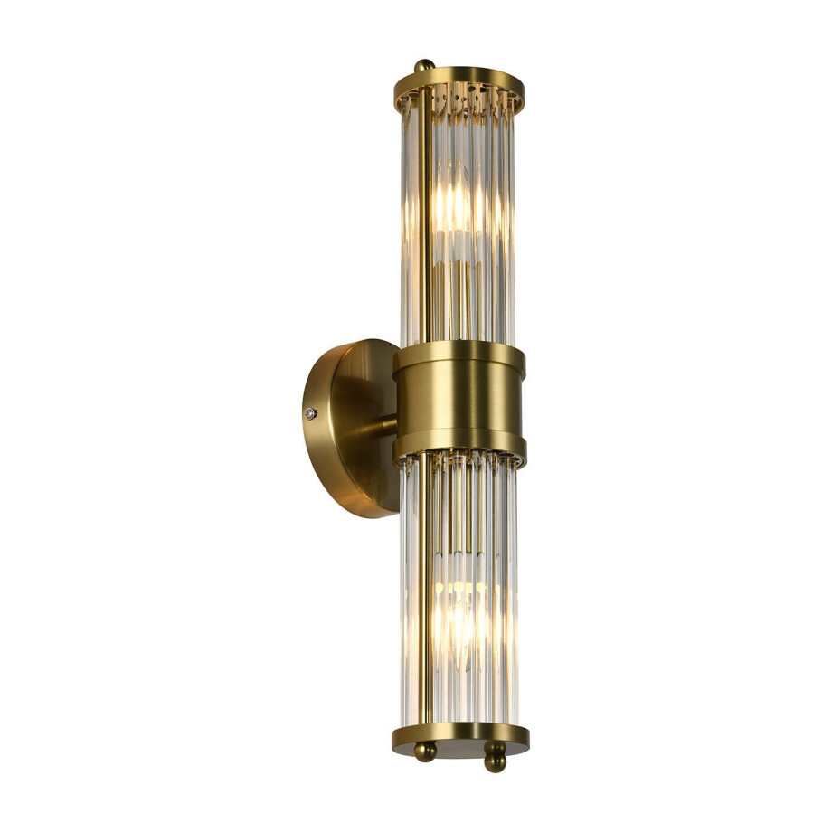 Richmond Wandlamp 'Lyan' kleur Brushed Gold afbeelding 1