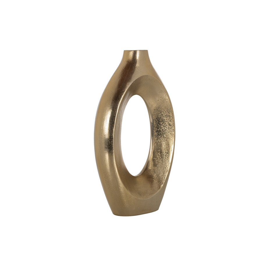 Richmond Vaas 'Alma' 36cm, kleur Brushed Gold Richmond Vaas 'Alma' 36cm, kleur Brushed Gold afbeelding 1