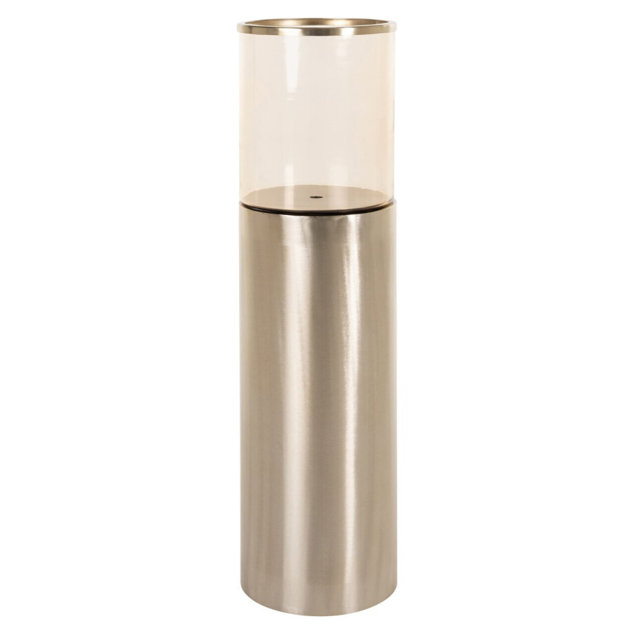 Richmond Windlicht 'Jona' 90cm, kleur Goud afbeelding 1