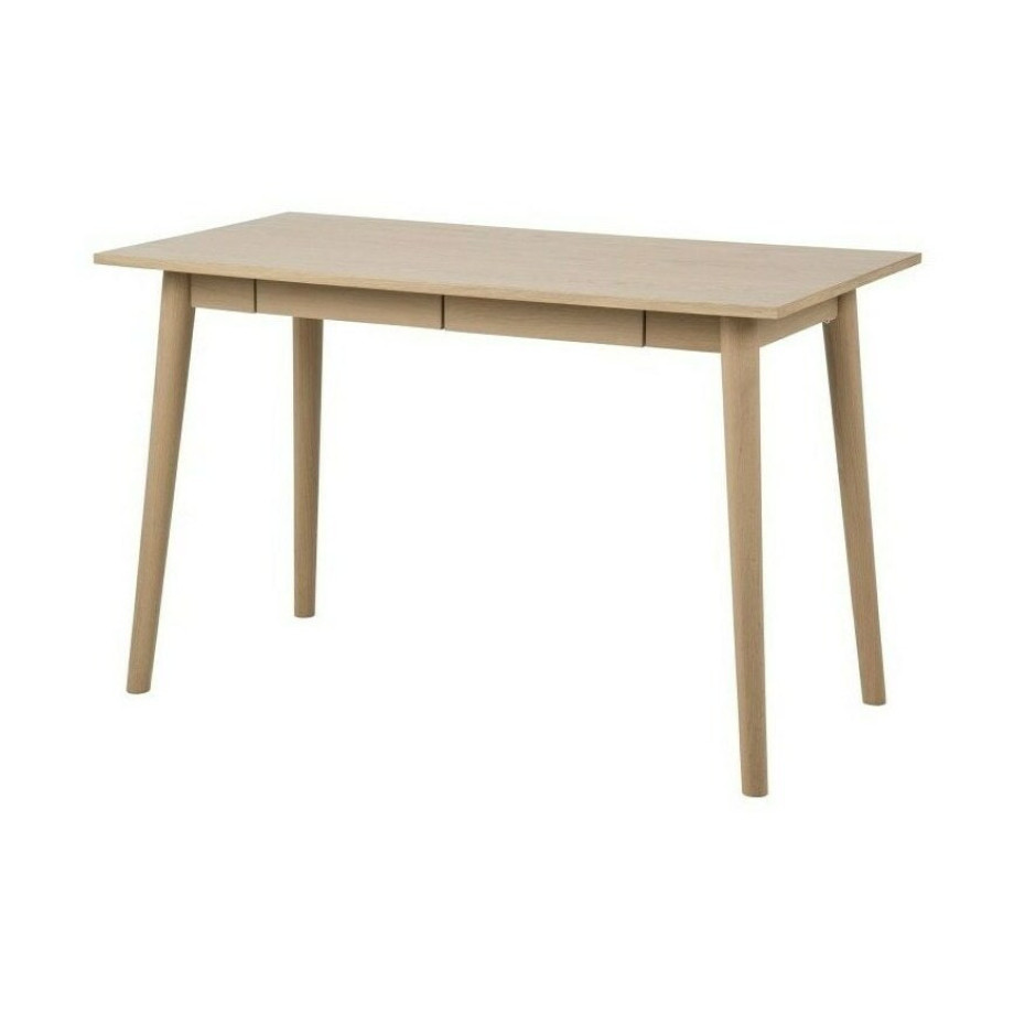 Bendt Bureau 'Filip' eiken, 120cm afbeelding 