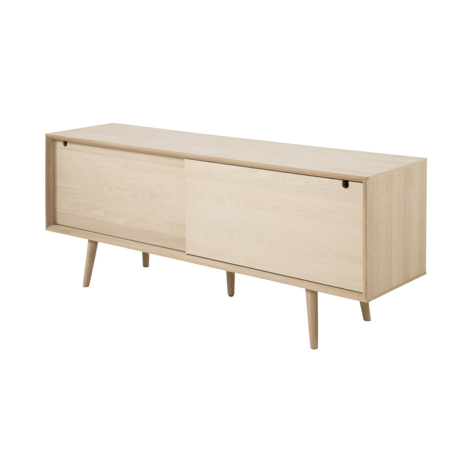 Bendt Dressoir 'Sigfred' eiken, 180cm Bendt Dressoir 'Sigfred' eiken, 180cm afbeelding 1