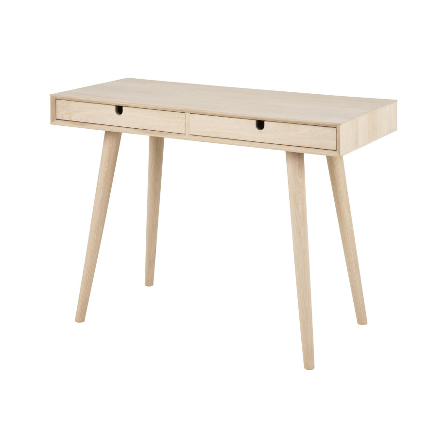 Bendt Bureau 'Mimi' met 2 laden Bendt Bureau 'Mimi' met 2 laden afbeelding 1