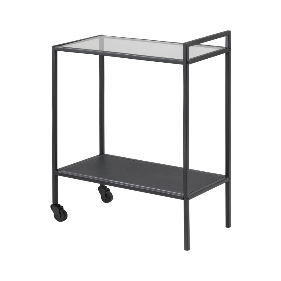 Bendt Trolley 'Holger' 75 x 60cm, kleur Zwart afbeelding 1