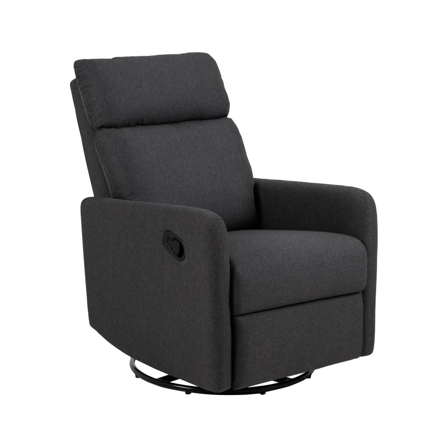 Bendt Relax Fauteuil 'Alesa' kleur Donkergrijs afbeelding 1