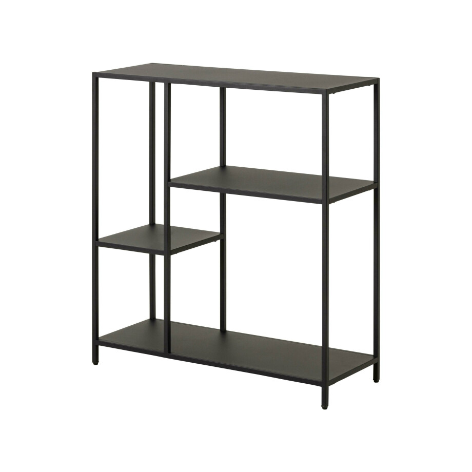 Bendt Wandrek 'Lua' 80 x 86cm, kleur zwart Bendt Wandrek 'Lua' 80 x 86cm, kleur zwart afbeelding 1