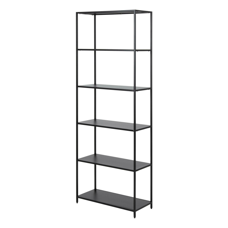 Bendt Wandrek 'Lua' 70 x 185cm, kleur zwart Bendt Wandrek 'Lua' 70 x 185cm, kleur zwart afbeelding 1