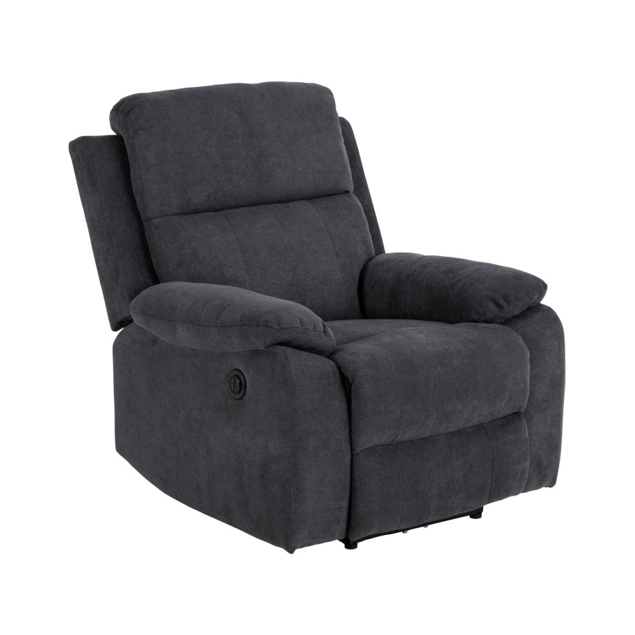 Bendt Relax Fauteuil 'Khalfani' kleur Donkergrijs afbeelding 1