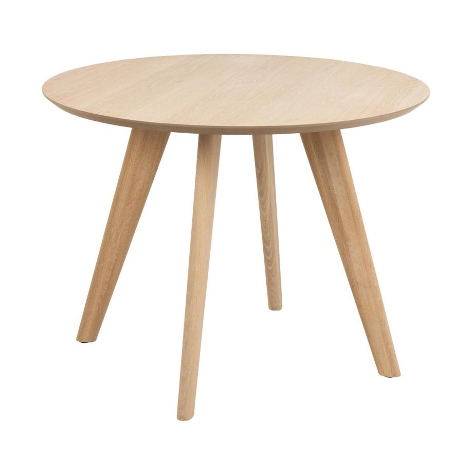 Bendt Ronde Eettafel 'Kimya' Eiken, 100cm afbeelding 1