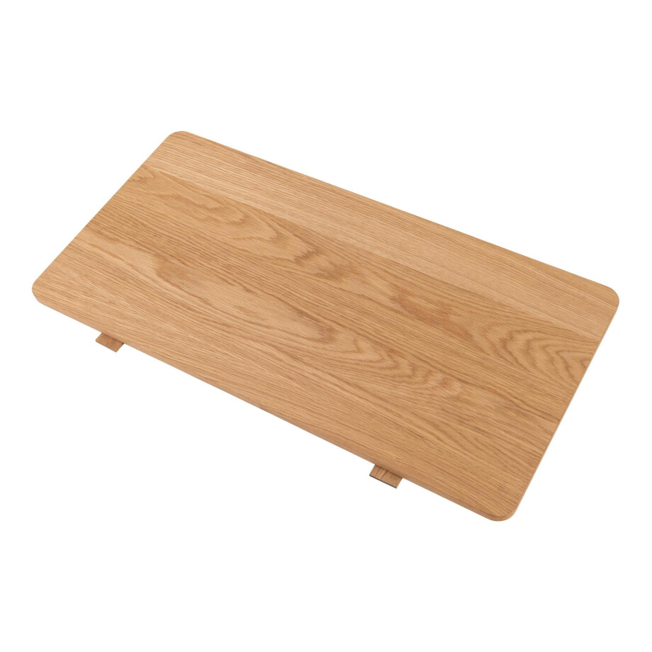 Bendt Verlengblad 'Jerad' t.b.v. Eettafel Jerad, Set van 2 stuks afbeelding 1