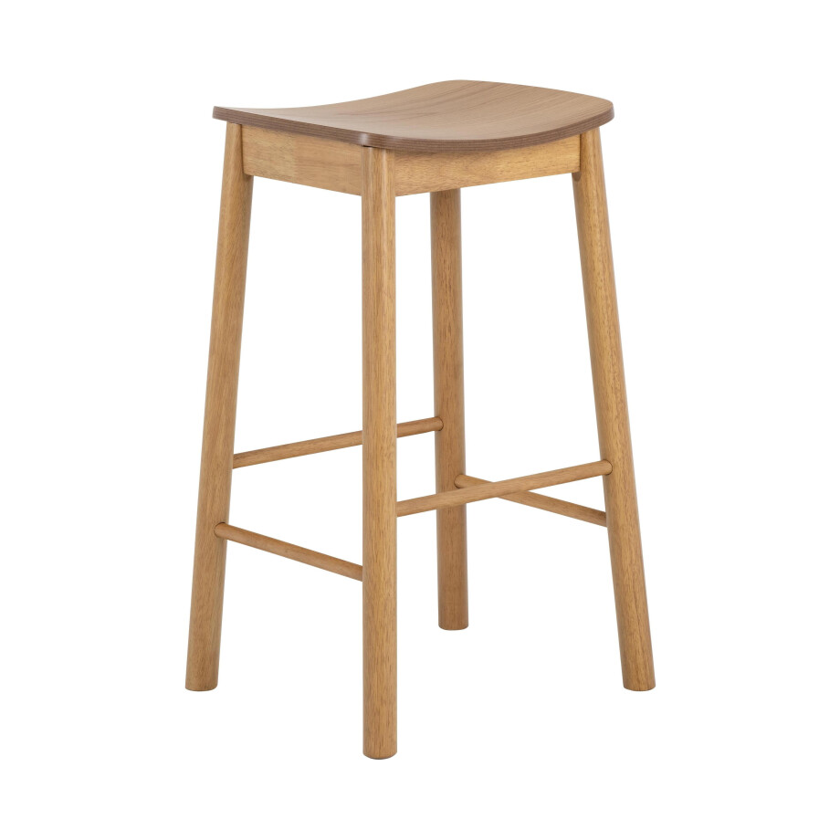 Bendt Barkruk 'Vernard' Eiken (zithoogte 74cm) Bendt Barkruk 'Vernard' Eiken (zithoogte 74cm) afbeelding 1