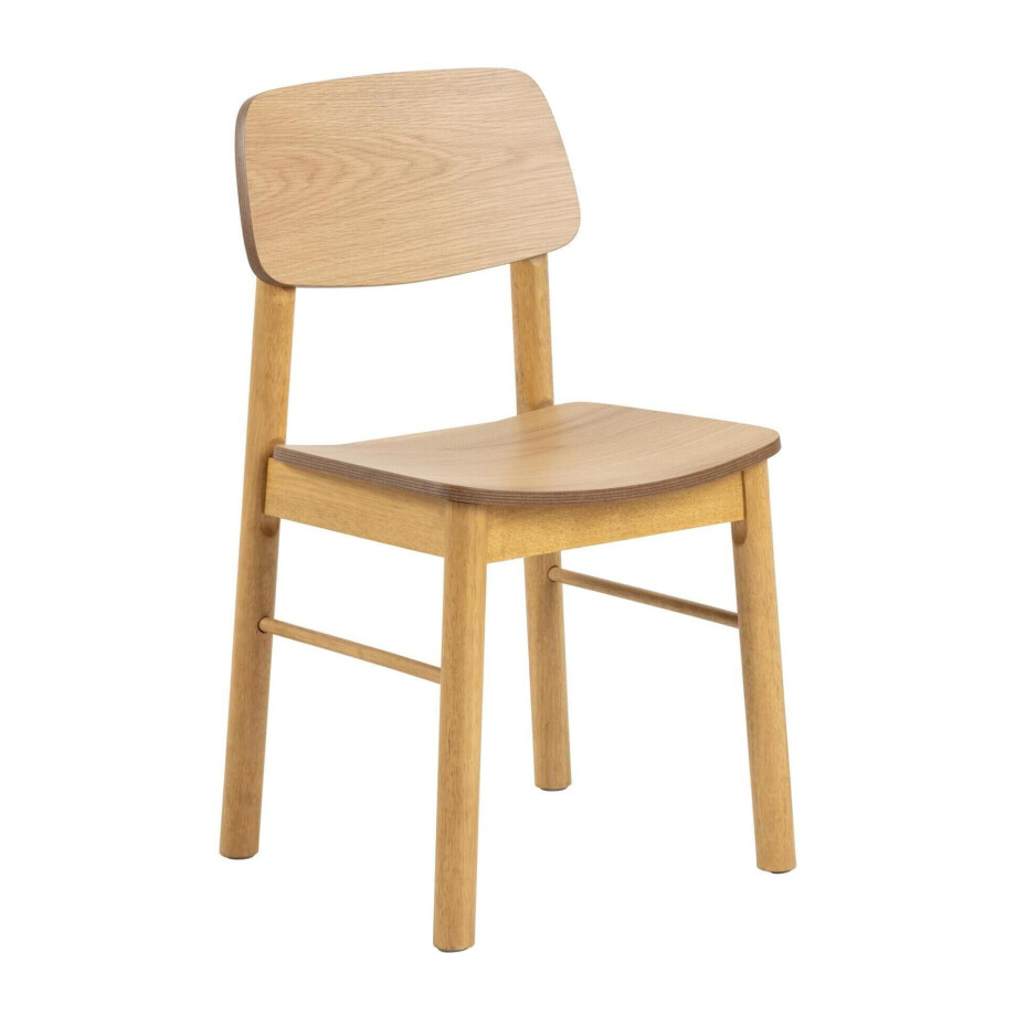 Bendt Eetkamerstoel 'Vernard' Eiken Bendt Eetkamerstoel 'Vernard' Eiken afbeelding 1