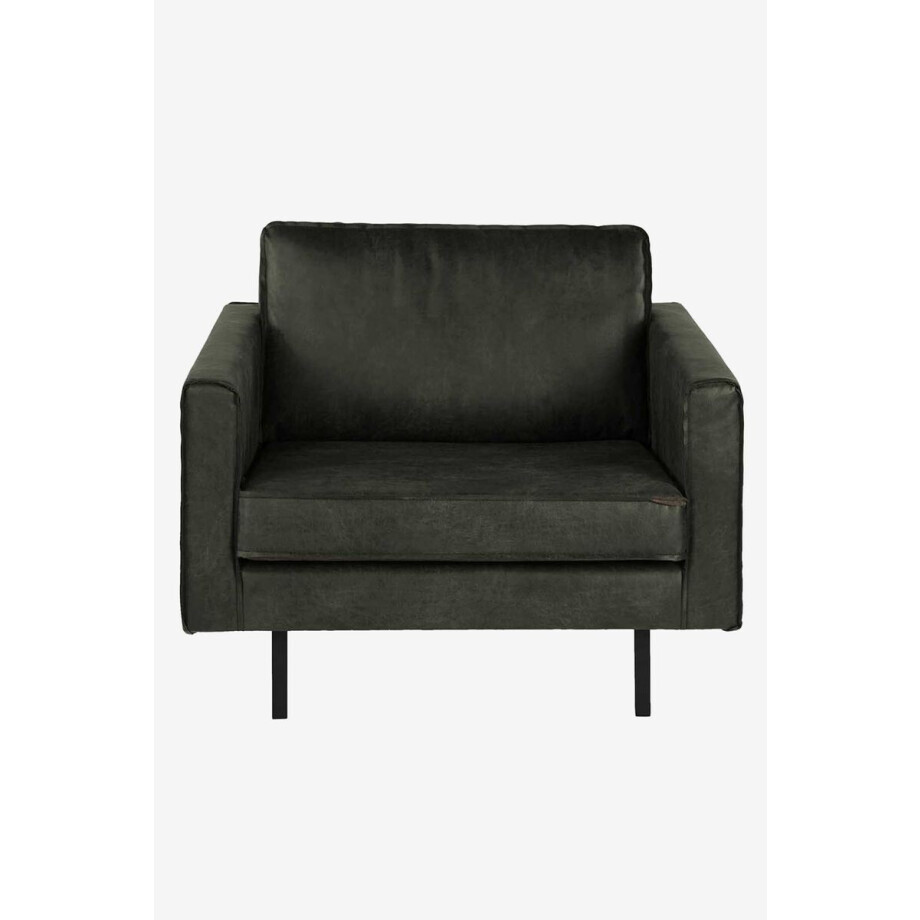 Amsterdam leer outside loveseat groen Amsterdam leer outside loveseat groen afbeelding 1