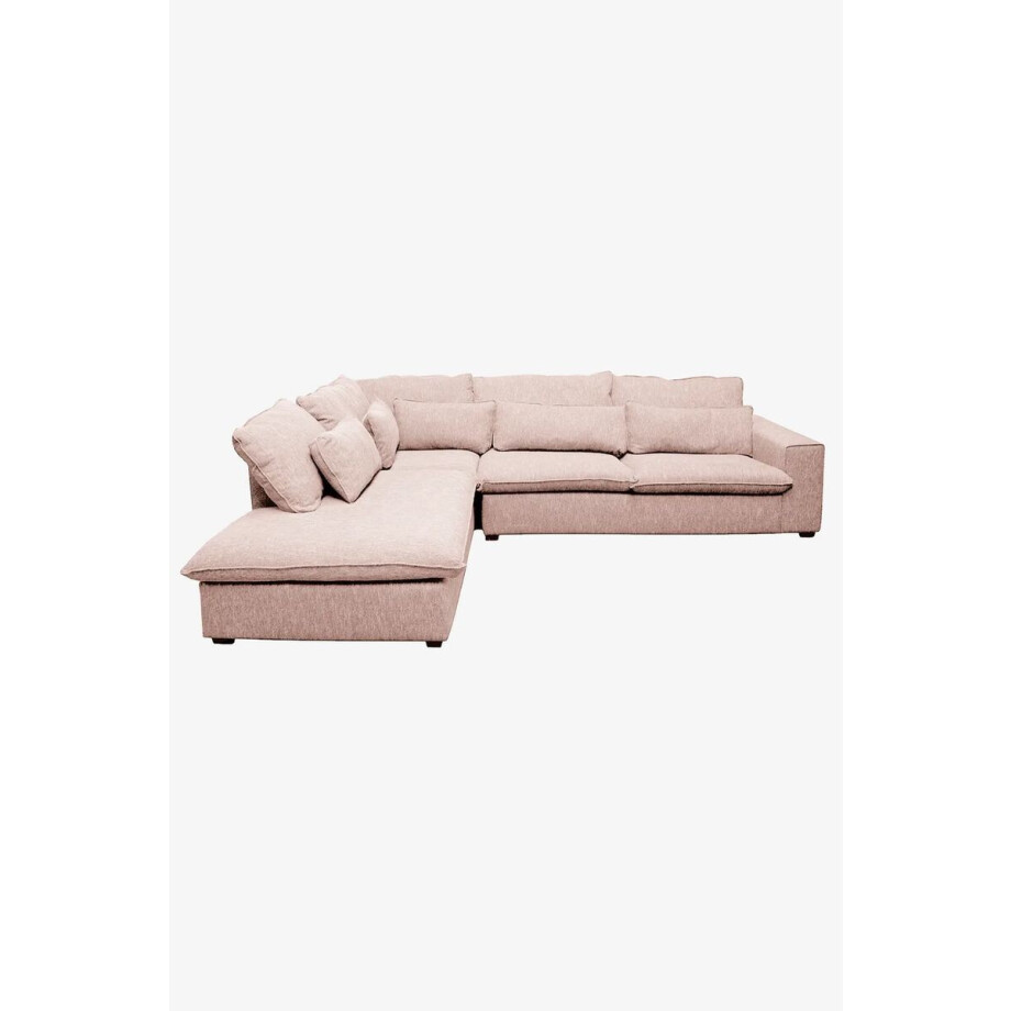 Baron bank 3.5-zits lounge links Baqueira roze karamel melee Baron bank 3.5-zits lounge links Baqueira roze karamel melee afbeelding 1