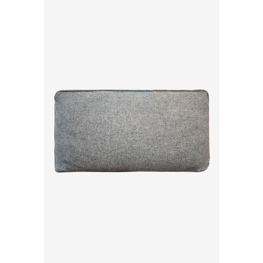 Baron 3.5-zits lendekussens set Unit lichtgrijs melee afbeelding 1