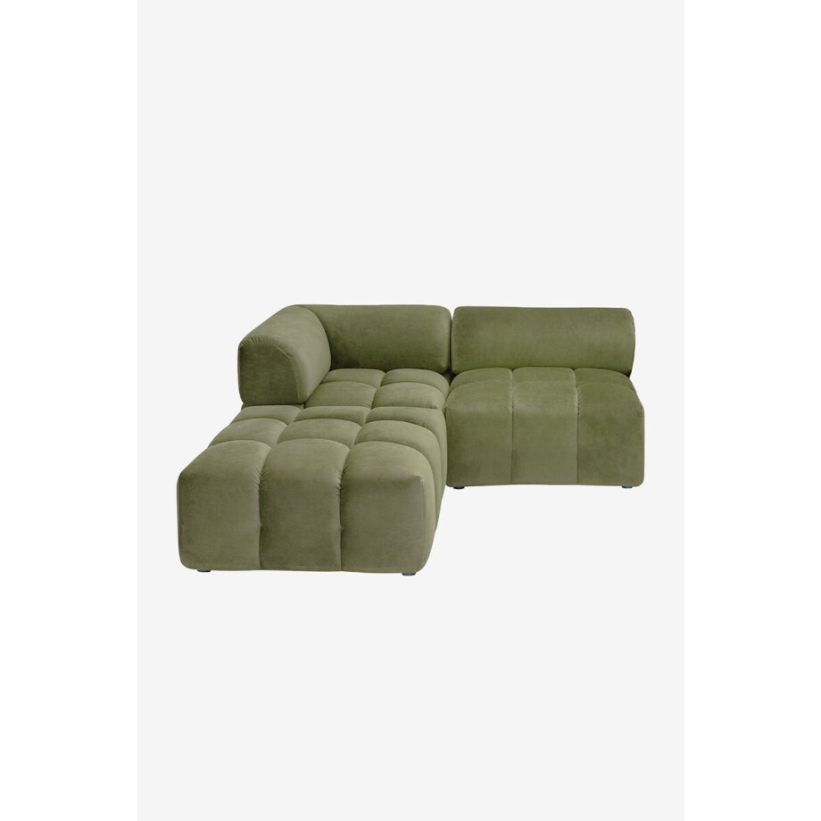 Marquis modulaire bank Salvador olive green Marquis modulaire bank Salvador olive green afbeelding 1