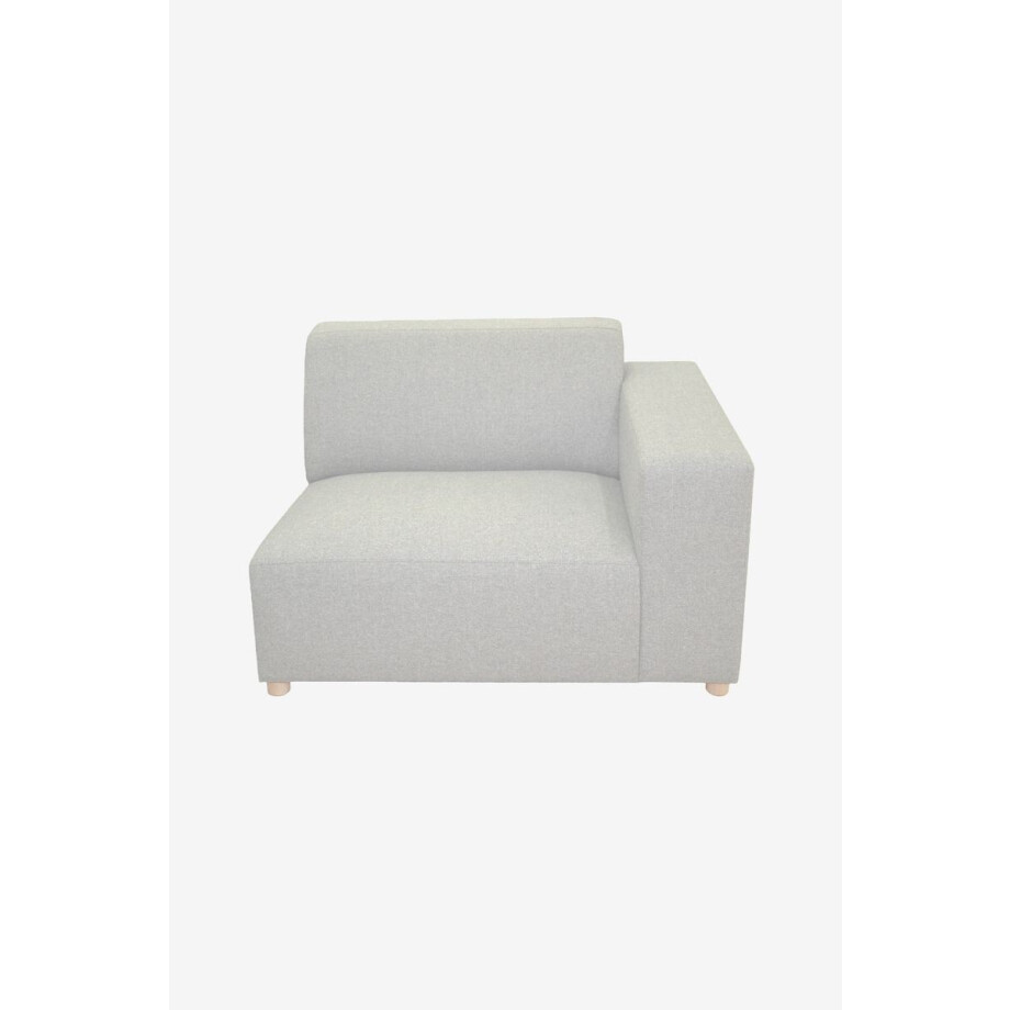 Earl 1.5-zits bank arm rechts Forward light grey Earl 1.5-zits bank arm rechts Forward light grey afbeelding 1