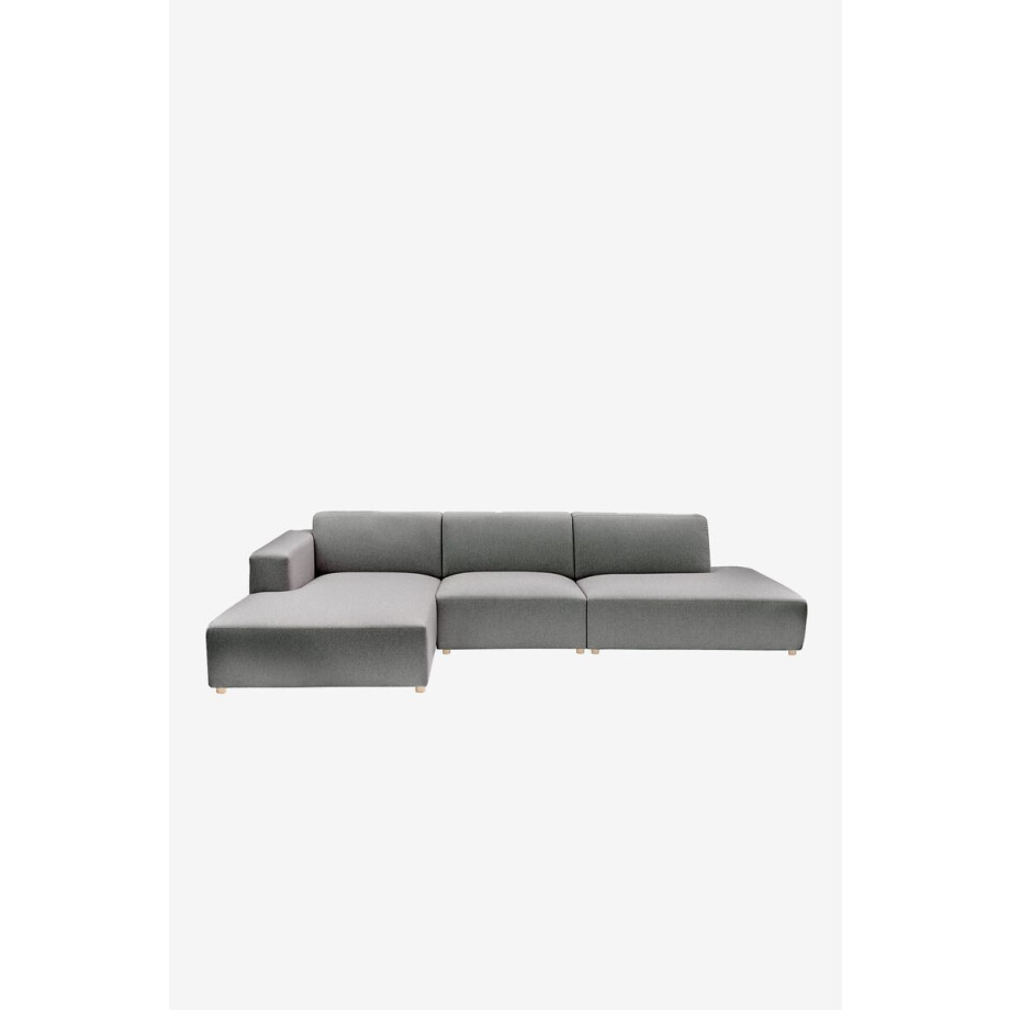 Earl 4-zits bank chaise longue links otto longue rechts Forward dark grey afbeelding 1