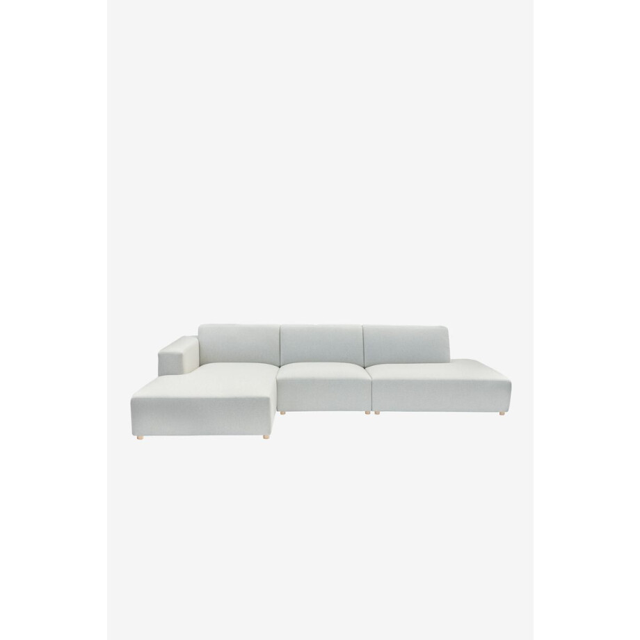 Earl 4-zits bank chaise longue links otto longue rechts Forward light grey afbeelding 1
