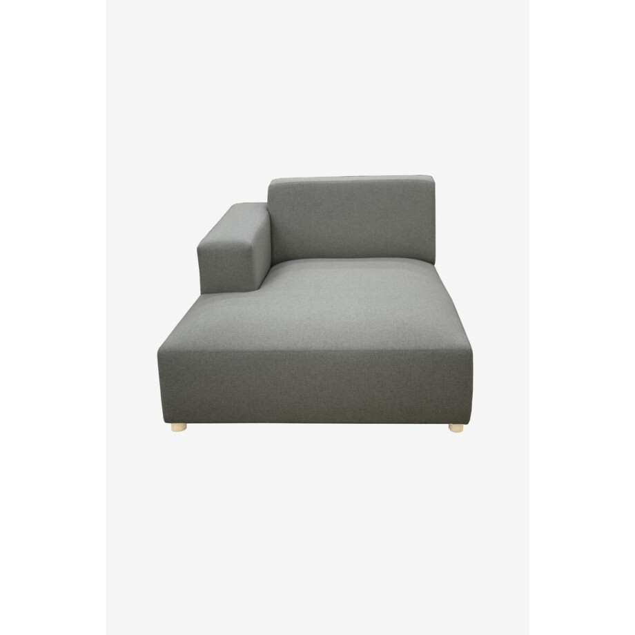 Earl chaise longue links Forward dark grey afbeelding 1