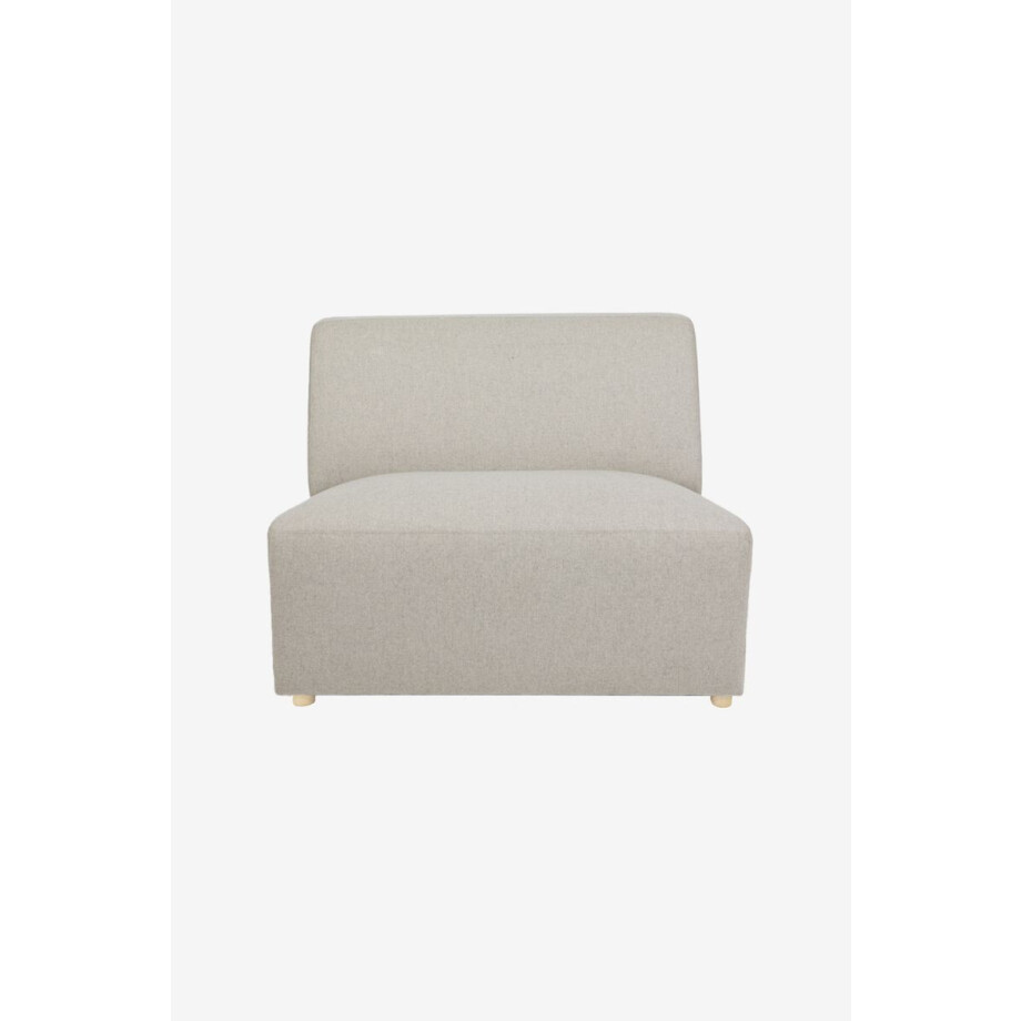 Earl 1.5-zits bank Unit Stone afbeelding 1