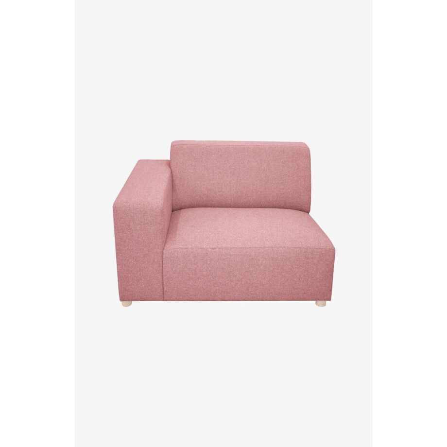 Earl 1.5-zits bank arm links Unit Magnolia afbeelding 1