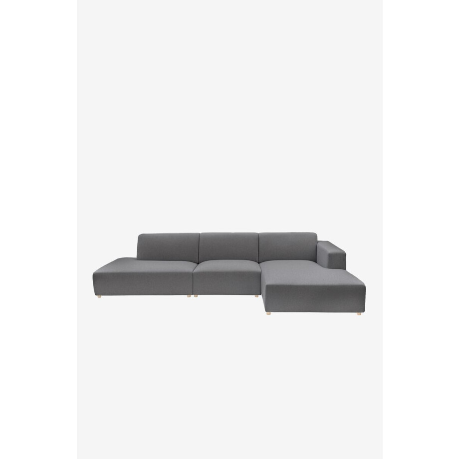 Earl 4-zits bank chaise longue rechte otto lounge links Unit Antraciet Earl 4-zits bank chaise longue rechte otto lounge links Unit Antraciet afbeelding 1