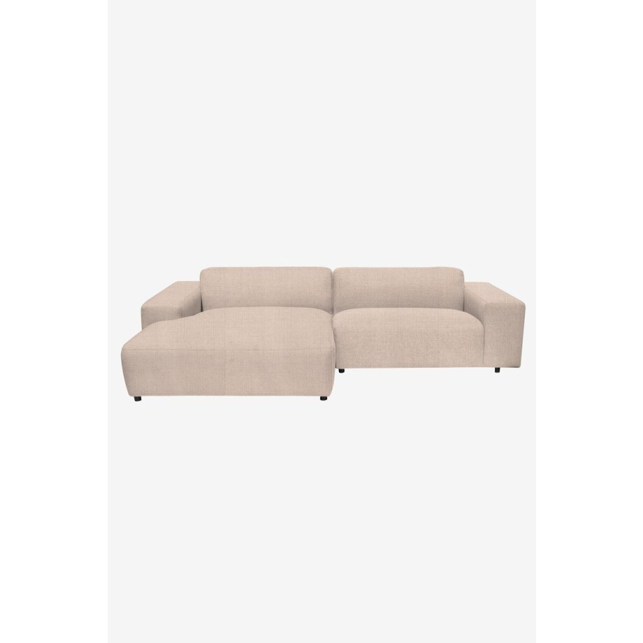 King 3-zits bank chaise longue links dentro ecru King 3-zits bank chaise longue links dentro ecru afbeelding 1