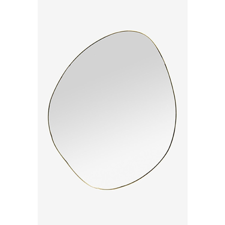 Grote spiegel met organische vorm Grote spiegel met organische vorm afbeelding 1