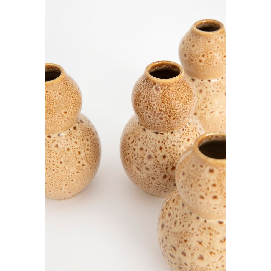 Klein geel vaasje Klein geel vaasje afbeelding 1