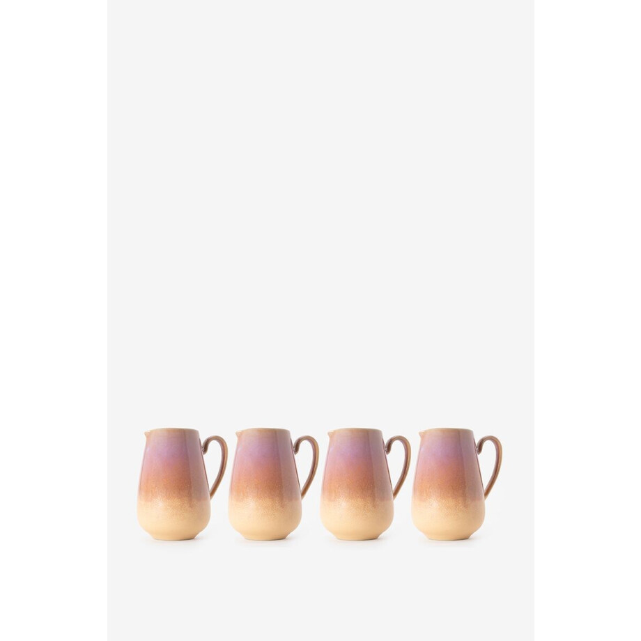 Karaf multicolour reactive glaze funky Karaf multicolour reactive glaze funky afbeelding 1