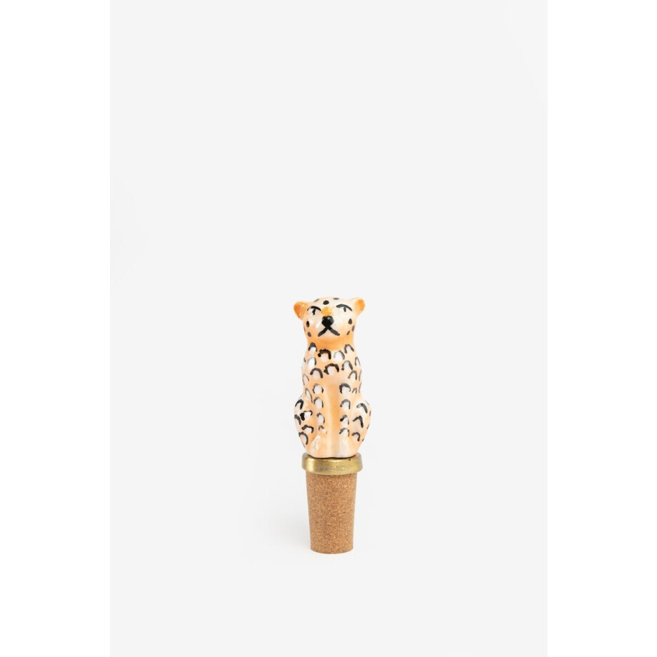 Flesstopper met leopard afbeelding 1